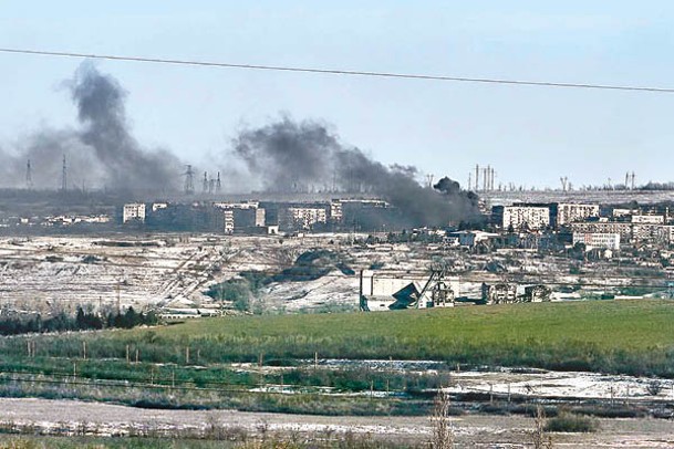 俄僱傭兵公司的普里高津宣稱，已完全佔領烏東鹽礦城鎮蘇勒答爾。