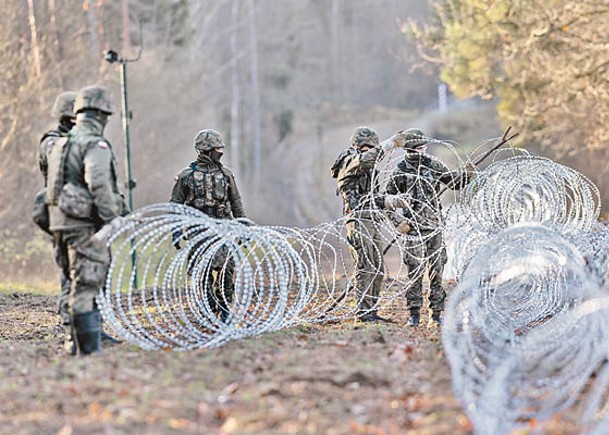 波蘭計劃在東部邊境新組建一個步兵師。