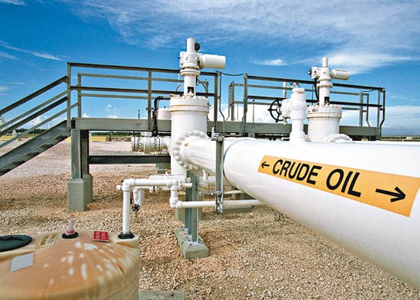 美國或將禁止出口石油到中國。（Getty Images圖片）