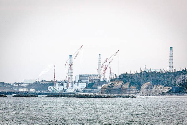 福島第一核電站儲存大量核廢水。（Getty Images圖片）