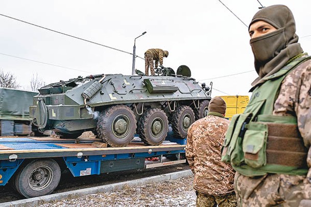 俄軍包圍死守巴赫木特（圖）的烏軍。（Getty Images圖片）