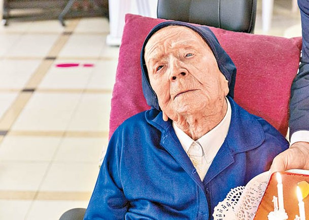 最長壽人瑞  法修女118歲離世