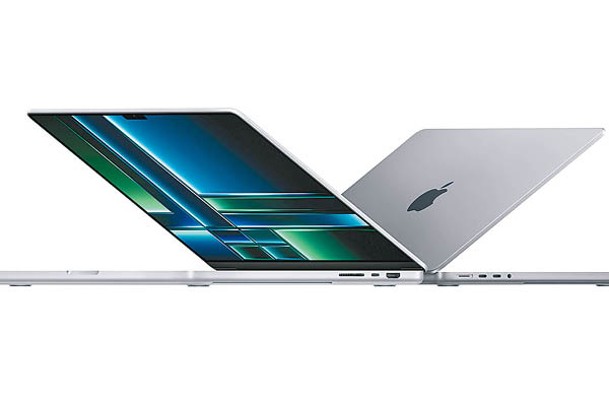 新MacBook Pro的電腦速度比上一代快。