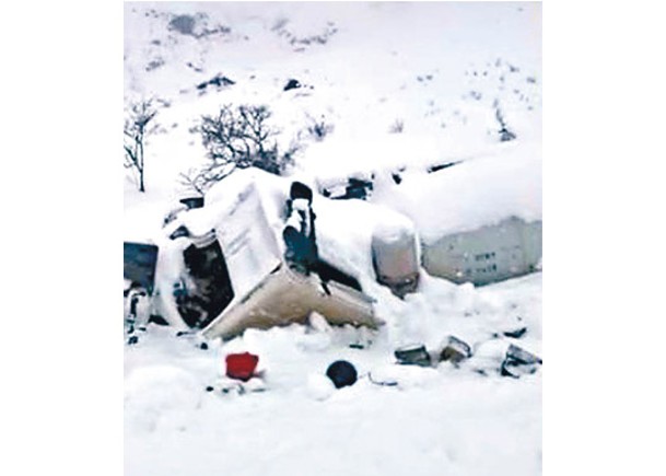 西藏雪崩增至28死  傷者多骨折