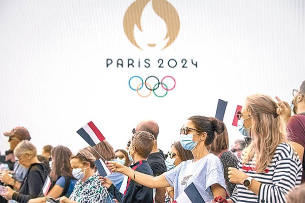 巴黎明年夏天將迎來奧運。（Getty Images圖片）
