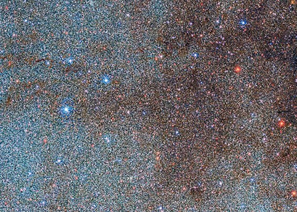 銀河系大合照  攝逾33億天體