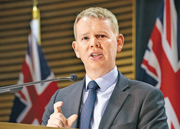 希普金斯  將接任新西蘭總理
