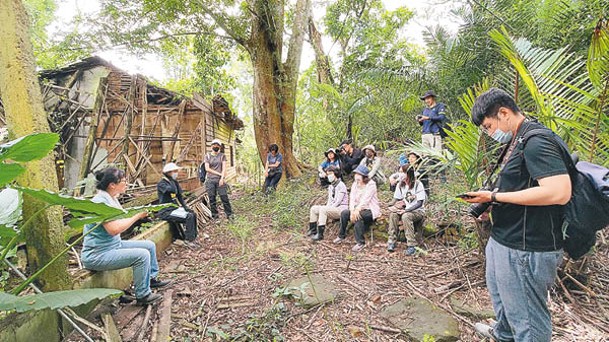 山貓森林計劃定期舉行生態教育活動。