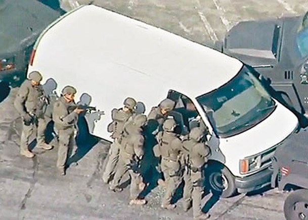 加州華裔槍手遭警包圍  飲彈自斃