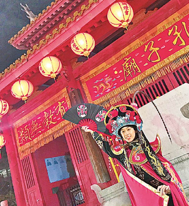 燈會設有各種中國文化節目。