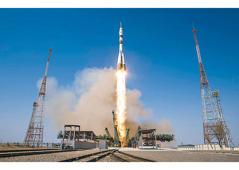 俄羅斯擬發射大量衞星。（Getty Images圖片）