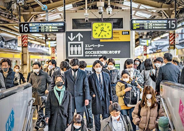 中小學生口罩指引  傳日本3月放寬