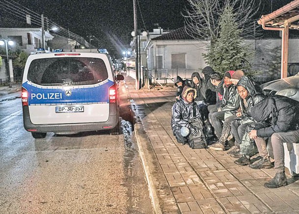 歐洲難民潮有惡化迹象。（Getty Images圖片）