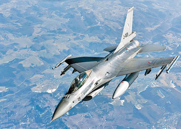 烏克蘭現時爭取美國提供F16戰機。