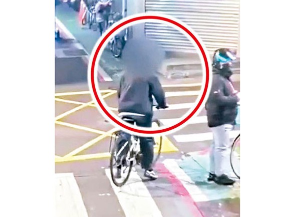 外籍女單車被偷  台警極速尋回