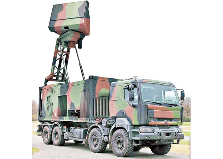 烏克蘭將會獲得GM200防空雷達。