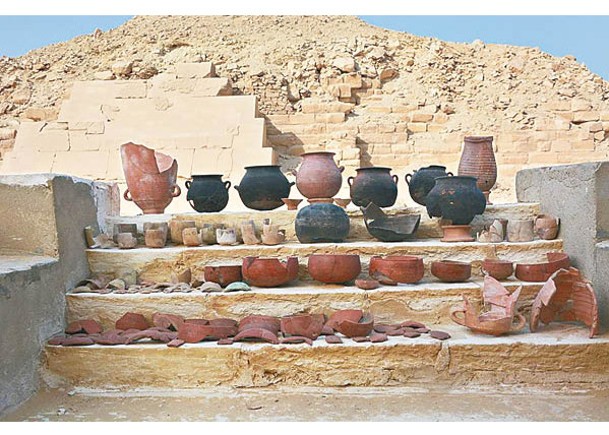 古埃及陶瓷揭東南亞物料  證古代貿易