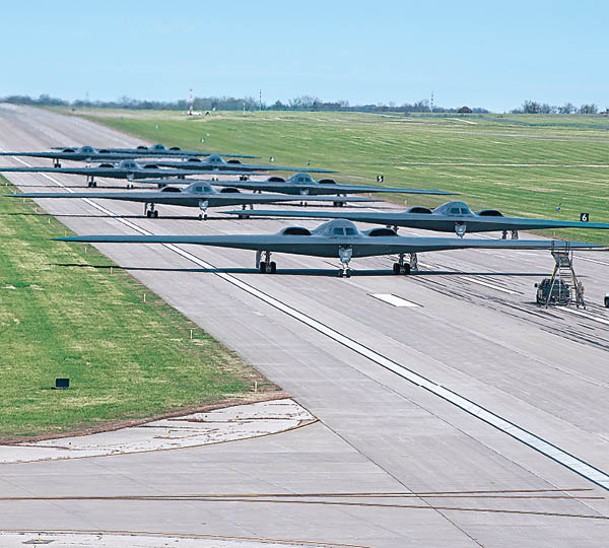 密蘇里州懷特曼空軍基地是B2隱形戰略轟炸機駐地。