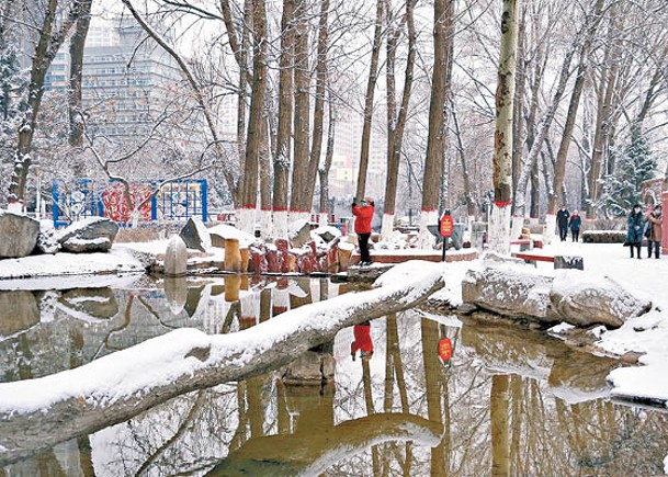 寒潮來襲  多地現暴雨暴雪