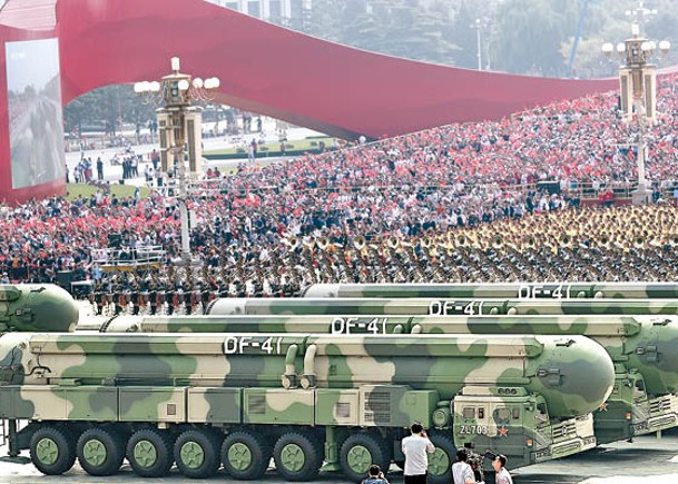 美戰略司令部報告標榜威脅：華洲際導彈發射器數量超美