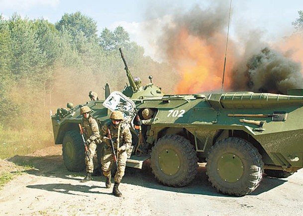 波蘭公布訓練烏克蘭士兵計劃。