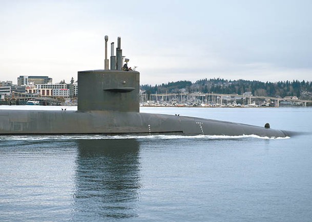 戰略核潛艇路易斯安那號完成更換燃料大修工程。