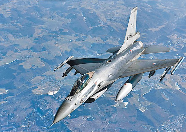 烏克蘭希望荷蘭提供F16戰機。