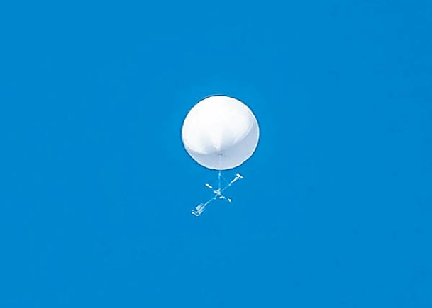 日本去年發現氣球料亦涉華