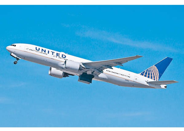聯合航空客機急墜事件引發美國輿論關注。