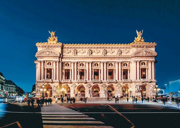 巴黎歌劇院歷史悠久。