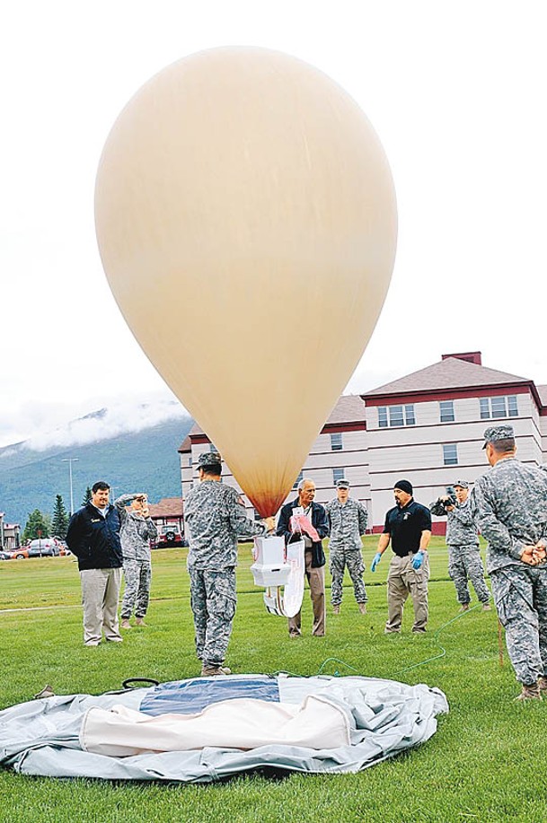中國指美國去年以來放飛大量高空氣球。