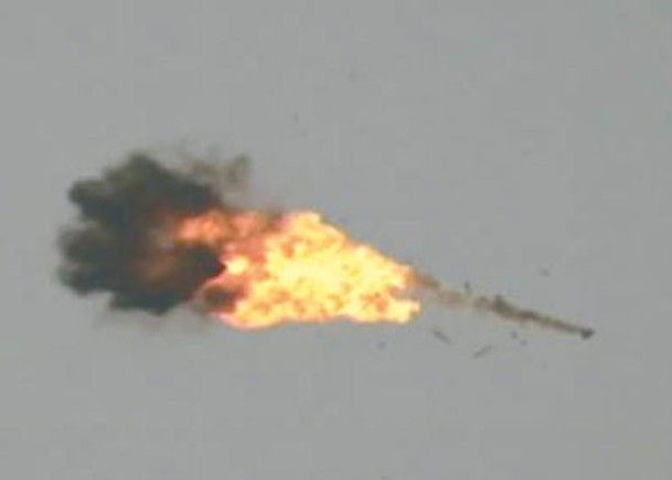 美國軍方在敍利亞擊落伊朗製無人機。
