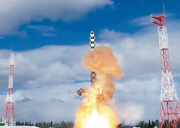 拜登訪基輔前 俄試射洲際導彈失敗