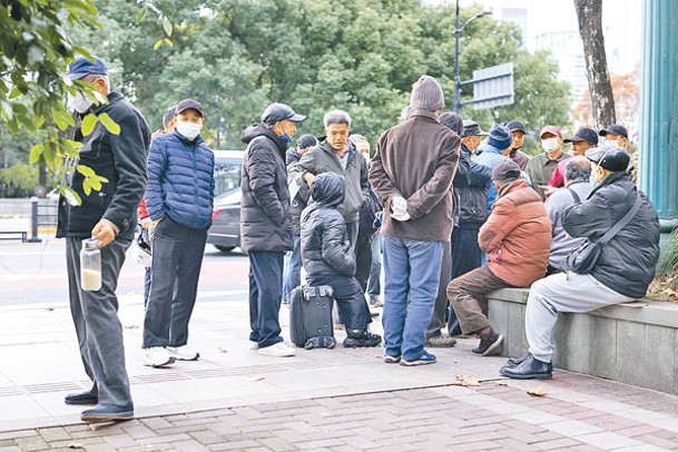 內地低齡老年人群體的求職需求受關注。（Getty Images圖片）