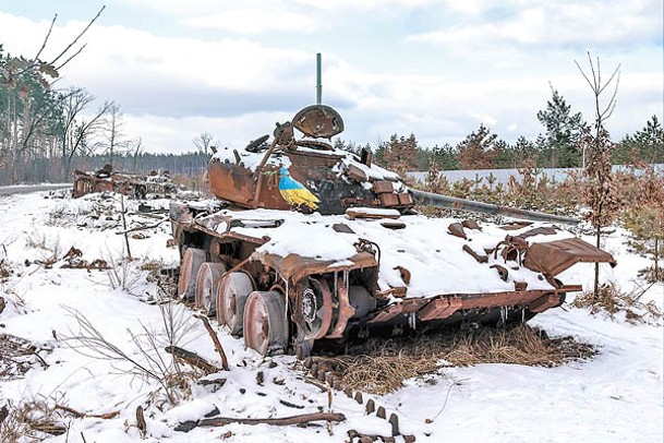 俄烏戰爭未有平息迹象。（Getty Images圖片）