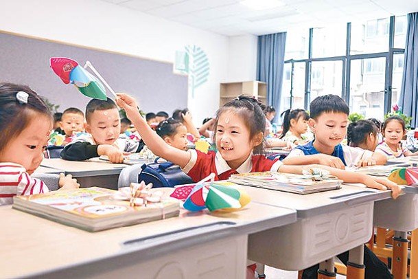 有不少內地幼稚園出奇招避免倒閉。（中新社圖片）