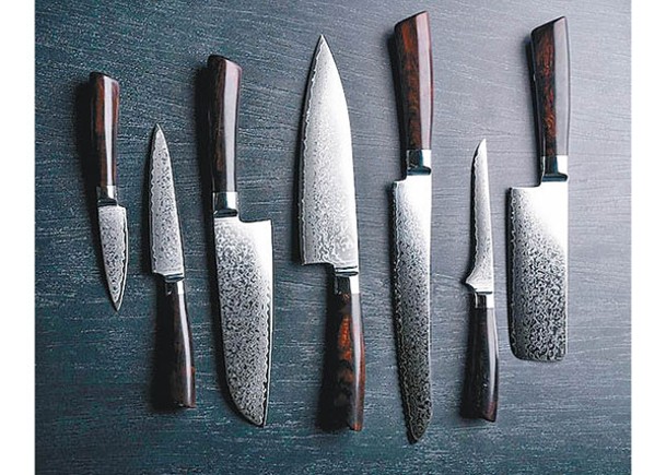 大馬士革鋼系列廚刀