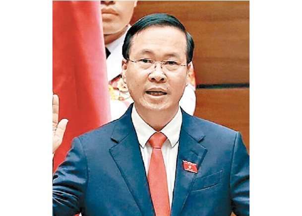 武文賞當選越南國家主席