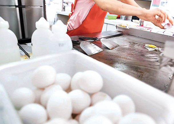 受禽流感等因素影響，台灣出現缺蛋潮。