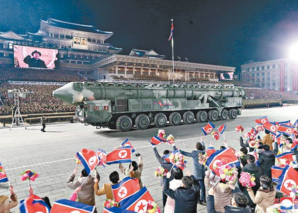 北韓警告  美攔截導彈視作宣戰