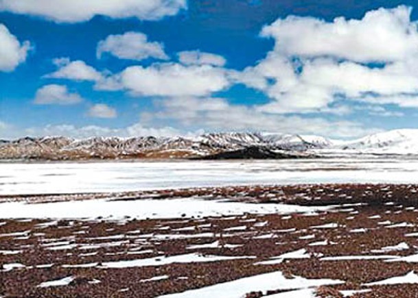 西藏發現3.9億年前丘狀生物點礁