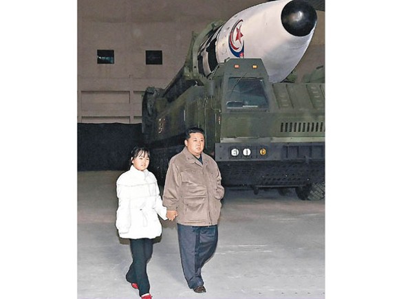 北韓或測試新洲際導彈
