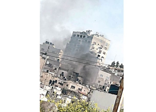 以色列軍突襲難民營  殺6巴人