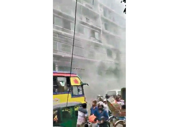 孟加拉商廈爆炸  17死140傷