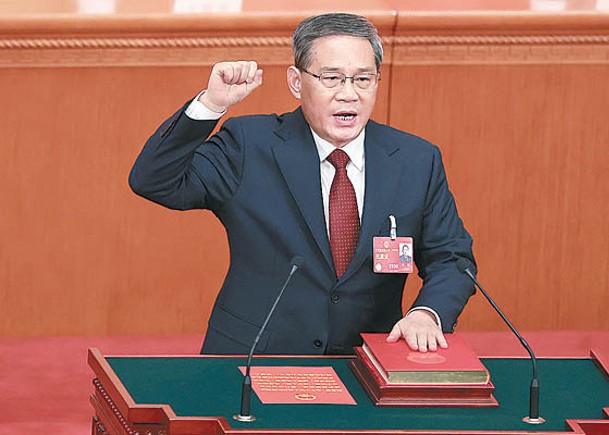 全國人大表決多項人事任命  李強當選國務院總理