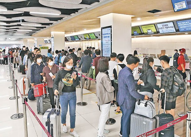 日韓泰往返內地航班大增  票價下降