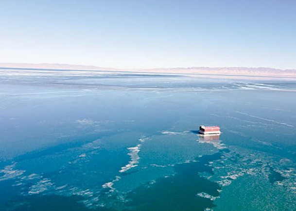 氣候研究：青海湖遲凍結早融化