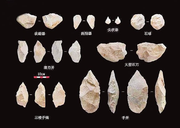 百萬年前  陝西洛南盆地  有人類印記