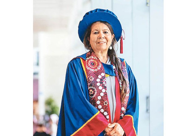 澳洲原住民博士  入選女性名人堂