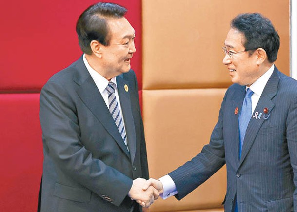 韓日領導人會晤  料無聯合宣言